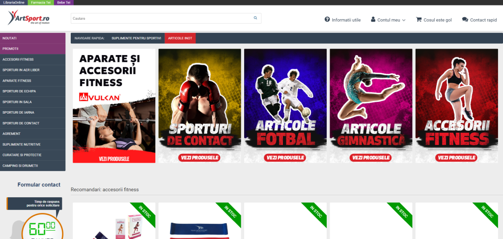 Artsport.ro