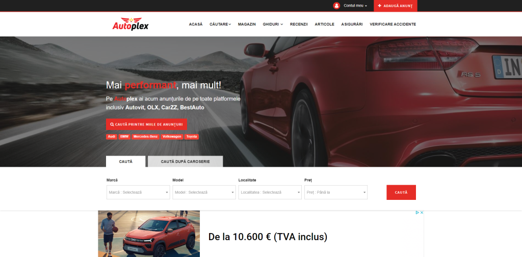 Autoplex.ro