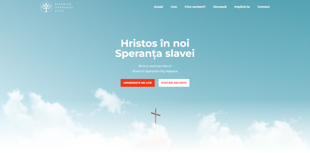 Bisericasperantacluj.ro