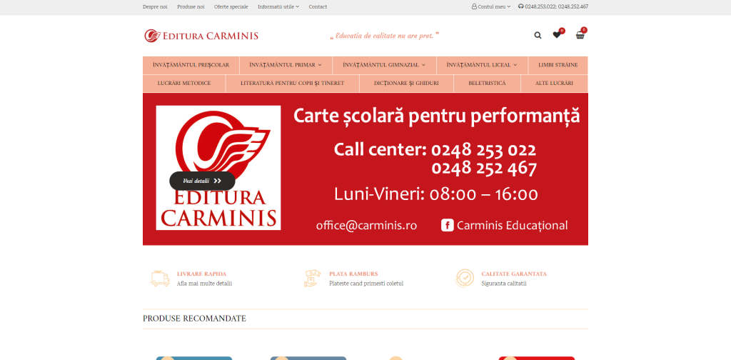 Carminis.ro