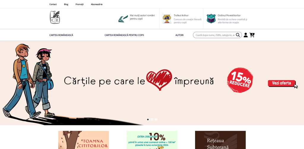 Cartearomaneasca.ro