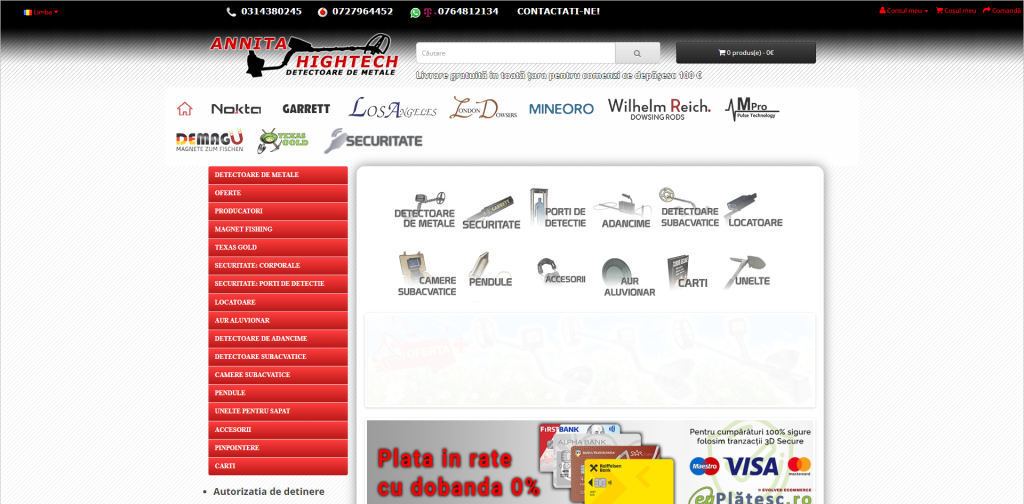 Detectoare-metale.ro